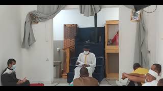 Prière du vendredi 12 Novembre mosquée Assalam Cayenne