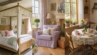 Download the video "Vintage English Cottage Home Tour | Rustic Farmhouse Decor & Romantic Country Living"