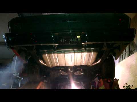 Pypes race pro 2.5" exhaust on cammed 5.3