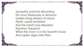 Charlie Byrd - AquariusLet the Sunshine In Lyrics