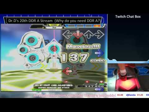 ALL MY HEART MFC#82 DDR A 2016