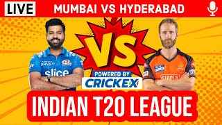 LIVE: MI Vs SRH | 2nd Innings | Live Scores & Hindi Commentary | Mumbai Vs Hyderabad | Live IPL 2022