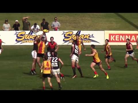 2017 WAAFL A Grade League Grand Final 1st Quarter