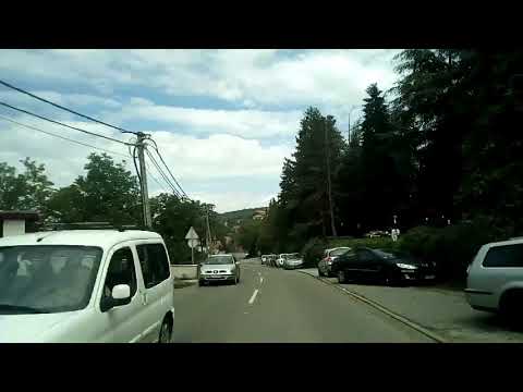 Linija 305 Boleč - Ustanička time lapse Beograd