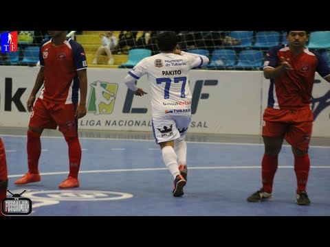 Gols Tubarão 8x1 Shouse | 17ª Semana | LNF 2018 (05/09/2018)