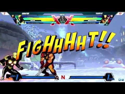 FNF 2-12-16 Samstar vs Tigerfist - WS