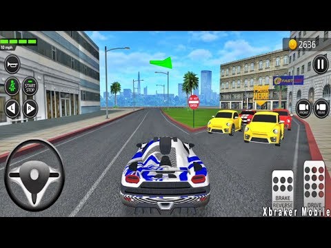 Car Driving Academy - New Sport Vehicle Unlocked - Car Parking - Android GamePlay FHD