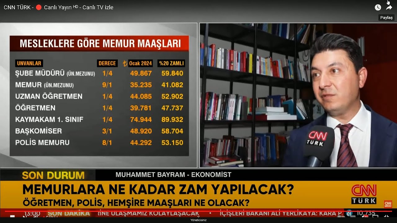 Memura Yapılacak Zam Tahminleri Neler?