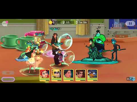 Disney Heroes: Battle Mode Chapter 63: The Sunless Sea (P2)