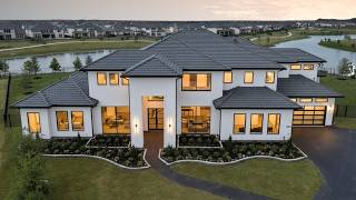 INSIDE A MASSIVE $3M MODERN LUXURY HOME IN A GATED COMMUNITY