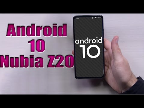 Install Android 10 on Nubia Z20 (LineageOS 17.1 GSI Treble ROM) - How to Guide!