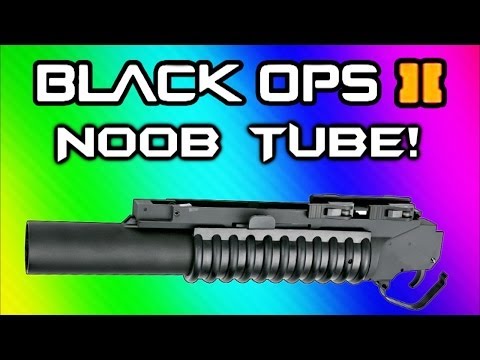 BEST NOOB TUBE EVER (Black Ops 2 Funny Killcam Epic Fail)