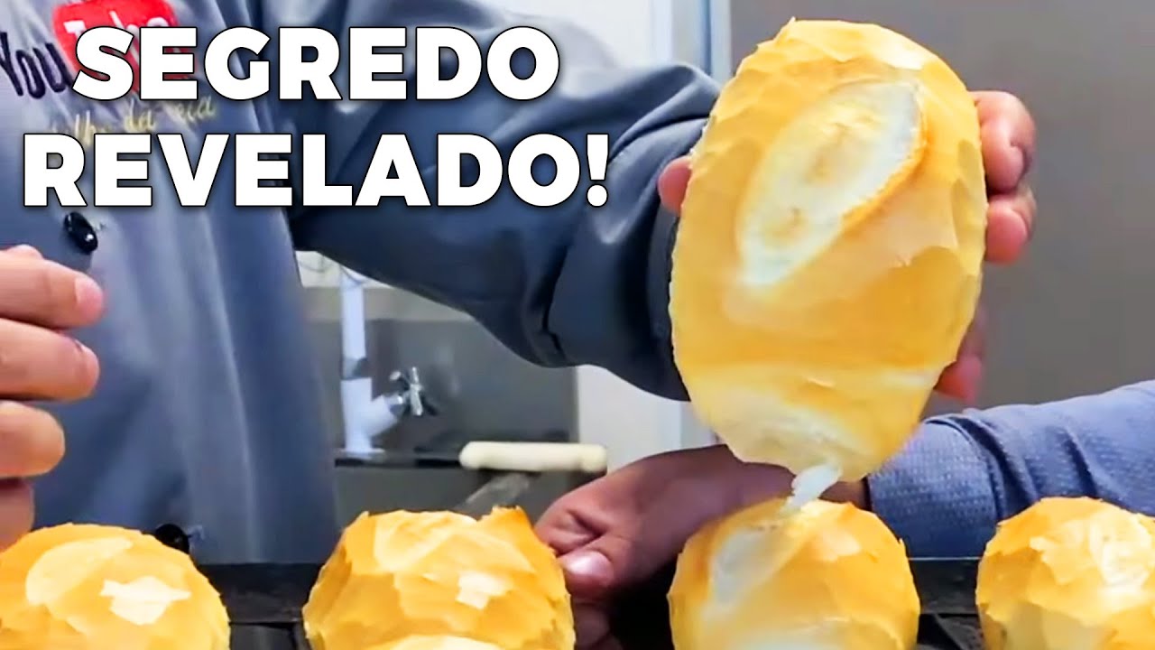 PÃO FRANCÊS DA PÃO D'ÓRO - O Segredo do Fermento | Ewerton Santana