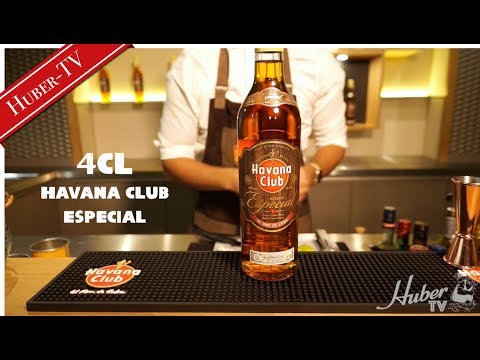 HUBER-TV präsentiert Havana Club Especial! - Kuba lässt grüssen
