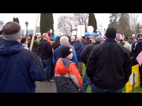 Guns Across America Rally - Olympia, WA