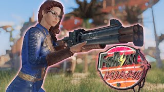 Fallout 4 - QUAD-BARREL SHOTGUN - Fallout Miami