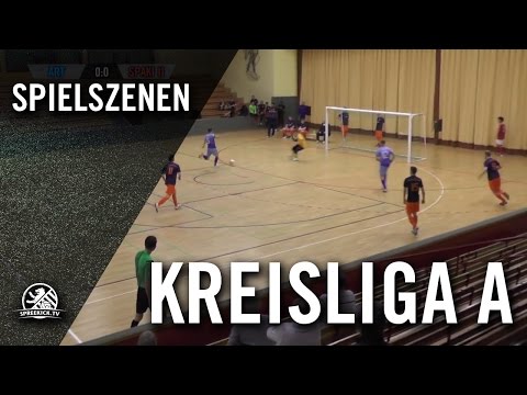 FC Arminia Tegel - FSV Spandauer Kickers II (Hallenturnier der Kreisliga A, Vorrunde, Gruppe 3)