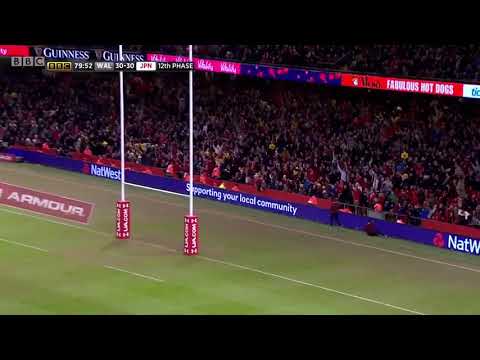 Dragons TV: Sam Davies Drop Goal 👑