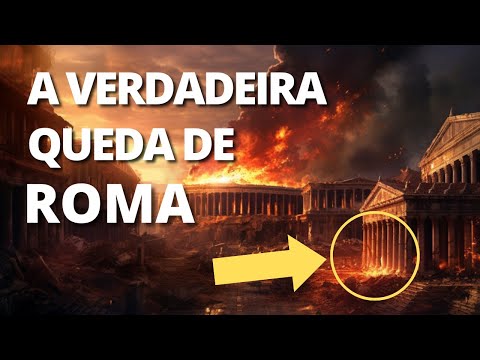 5 Causas da Queda do Império Romano