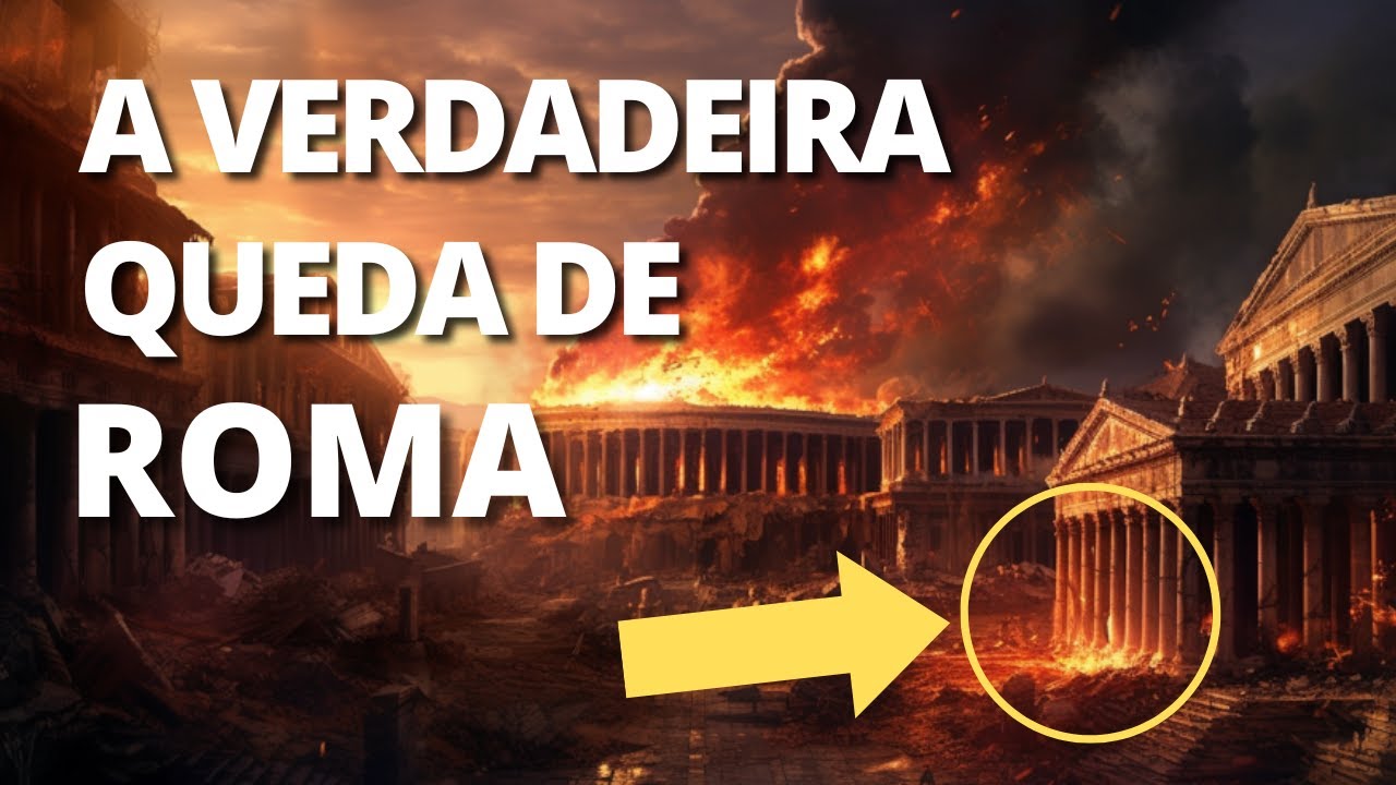 5 Causas da Queda do Império Romano