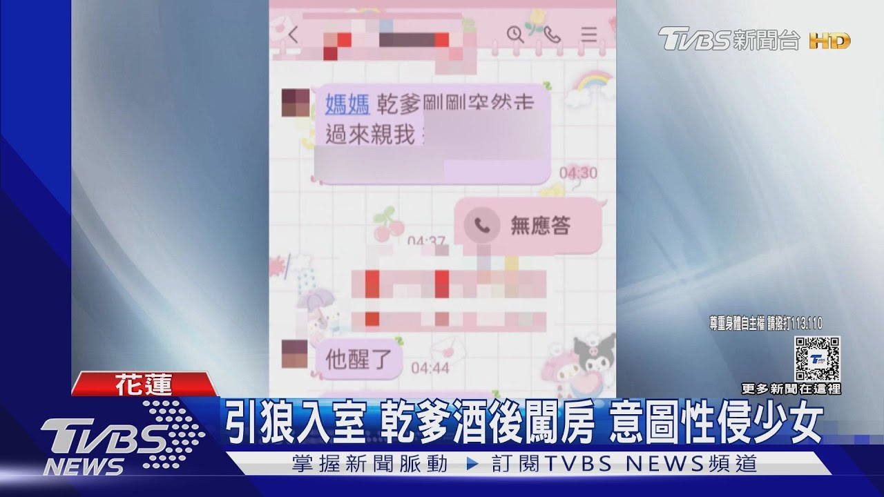 引狼入室　乾爹酒後闖房　意圖性侵少女