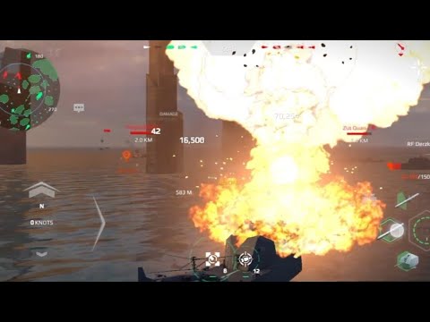 MODERN WARSHIP PART -5| DAILY NEW GAME UPDATE 2024| BAR BAR HAAR KA SAMNA