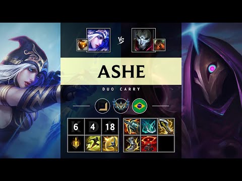 Ashe ADC vs Jhin - BR Challenger Patch 25.16
