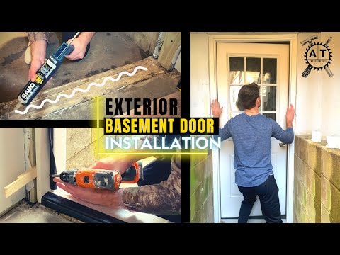 How to Install a Basement Exterior Door (DIY Guide)