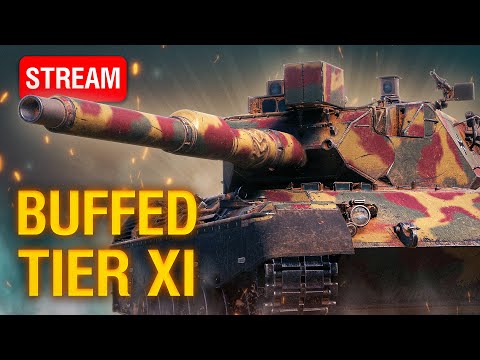 Checking out buffed tier XI tanks