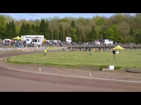 Speedway Championship België 23/04/17 Helzold Stadium