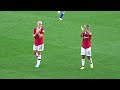 Manchester United Women Players Come Over To Their Fans At Full Time To Thank For Their Support