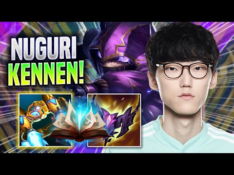 NUGURI IS SO GOOD WITH KENNEN! - DK Nuguri Plays Kennen TOP vs Cassiopeia! | Season 2022