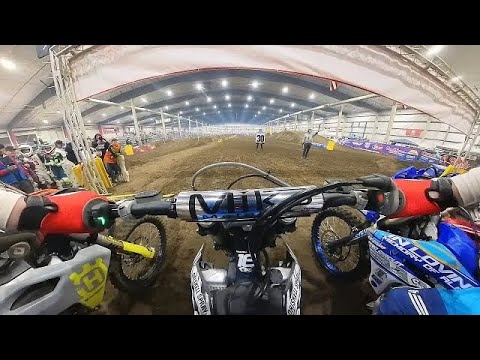 Shredding 250c Class Indoors at Arenacross