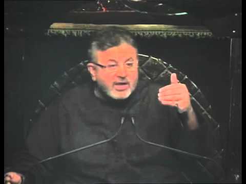 Muharram 1437 (2015) Fifth Night By Dr Akber Mithani at DSM - Imambargah