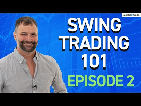 Swing Trading 101, Episode 2: How to Find the Best Stocks to Swing Trade (Pt. 1)