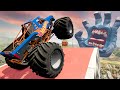 Monster Truck Crashes - Beamng drive | Griff's Garage