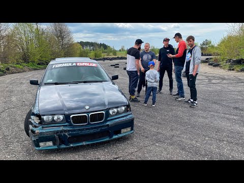 DRIFT LIFE #47 - Chrzest Kompota, Formula Gruz, Upalanie 3x BMW E36