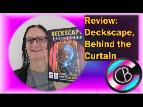 Deskscape: Behind the curtain - review: spoiler free