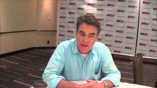 Peter Gallagher Interview