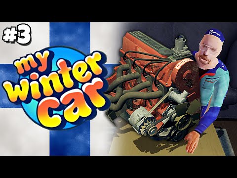 The Car Spurs to Life! - My Winter Car