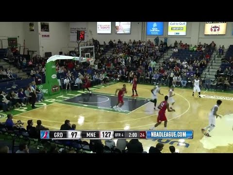Maine Red Claws with 24 3-pointers against the Drive