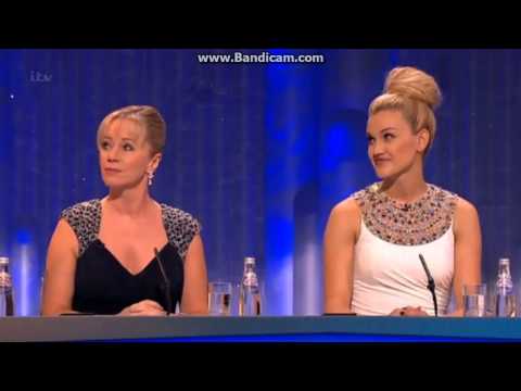 Week 8: Ashley Roberts judges on Dancing On Ice UK 2013