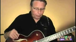 STRAIGHT NO CHASER, ON JAZZ GUITAR, LESSON DEMO