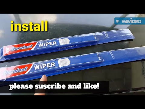 Duralast Windshield Wipers