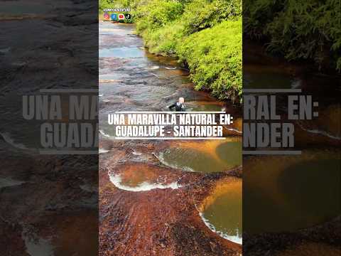 LAS GACHAS, UNA MARAVILLA NATURAL EN GUADALUPE - SANTANDER #lasgachas #turismo #viajaporcolombia