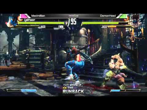 KI Maximillian vs DemonHead - The RunBack 2014 Season 1