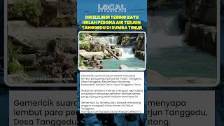 Menikmati Kedamaian Alam di Air Terjun Tanggedu di Sumba Timur, Nusa Tenggara Timur