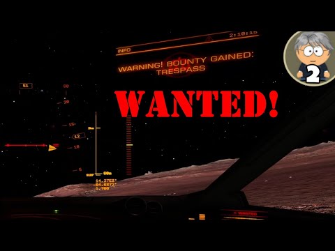 Breaking the Law - Elite Dangerous gameplay - long play with commentary