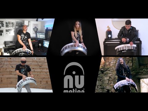 Thumbnail for "I Will Survive" (Gloria Gaynor) - Cover by NUmotion Artists on REVO1 Curveboard by Coen Janssen