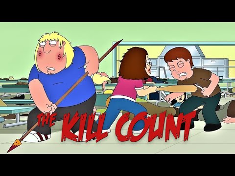 Meg and Chris fight the whole school | Family Guy S12xE04 - Kill Count